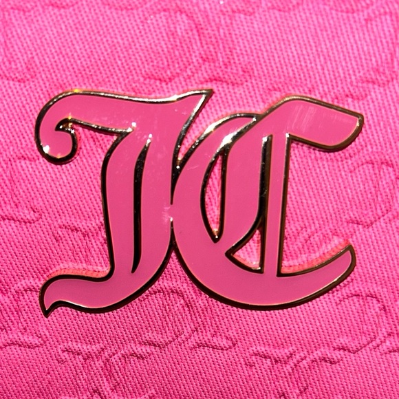 NWT Juicy Couture Large Full Size Pink Lemonade Backpack - Picture 9 of 10